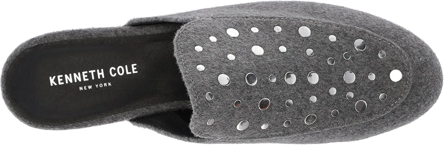 Kenneth Cole Women's Wynter Slip on Mule with Rivet Detail