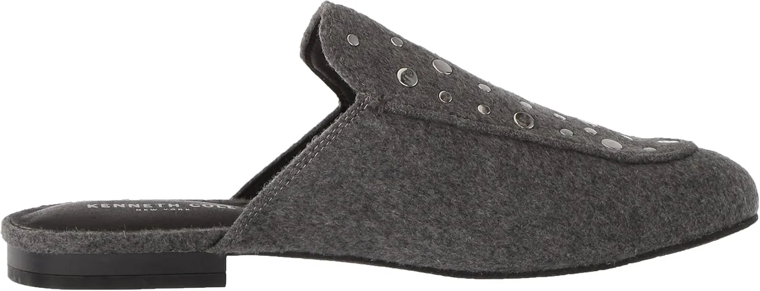 Kenneth Cole Women's Wynter Slip on Mule with Rivet Detail
