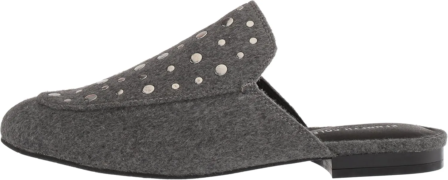 Kenneth Cole Women's Wynter Slip on Mule with Rivet Detail