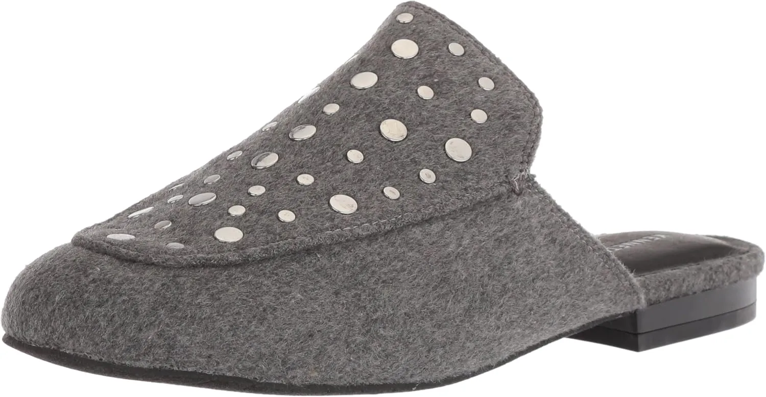 Kenneth Cole Women's Wynter Slip on Mule with Rivet Detail