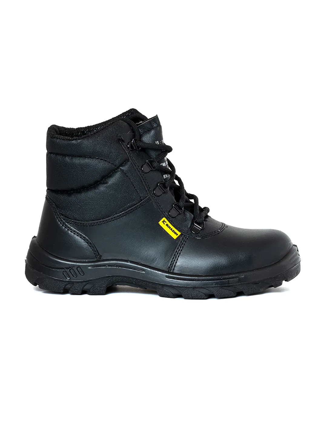 Khadim Leather Industrial Labour Safety Shoe for Men