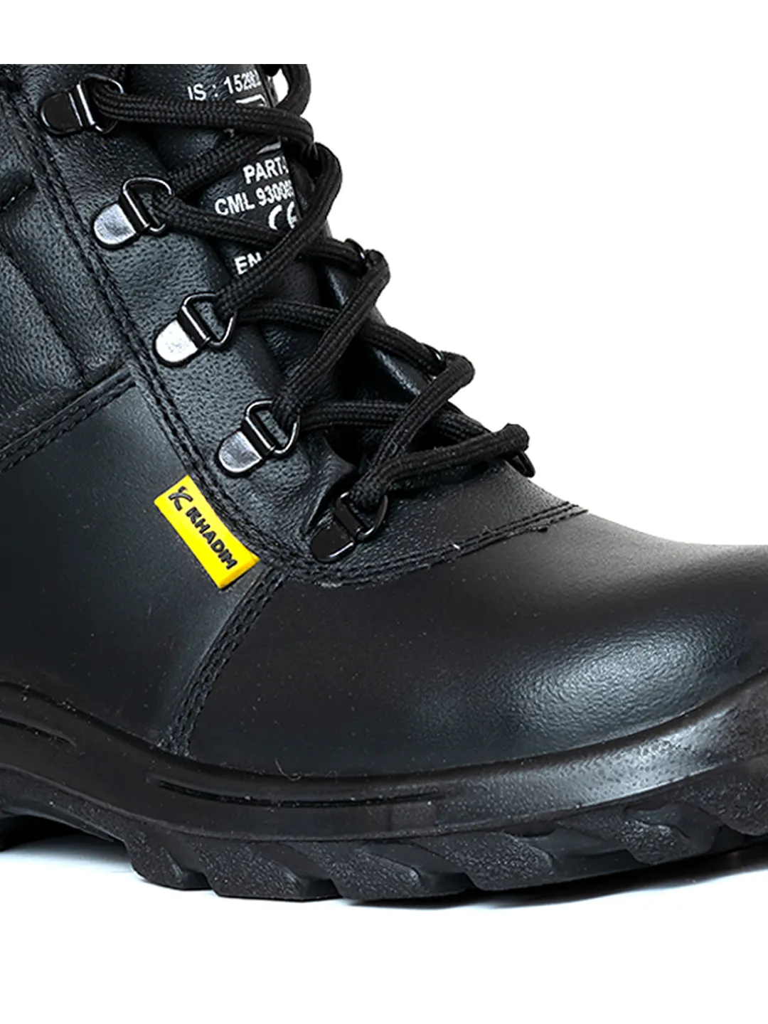 Khadim Leather Industrial Labour Safety Shoe for Men