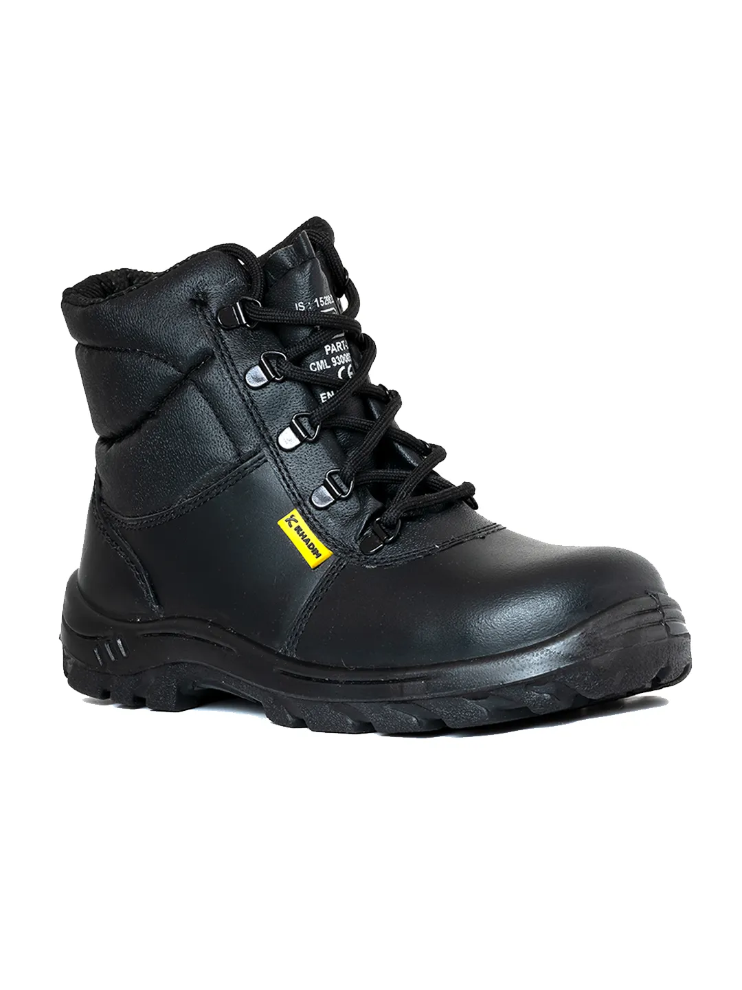 Khadim Leather Industrial Labour Safety Shoe for Men