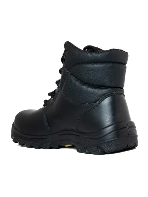 Khadim Leather Industrial Labour Safety Shoe for Men
