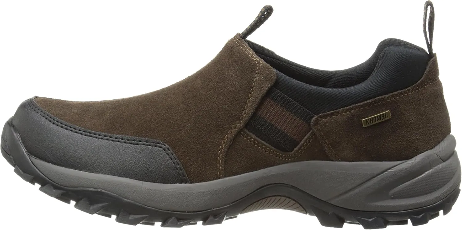 Khombu Men's Tamarack Slip Resistant Work Shoe