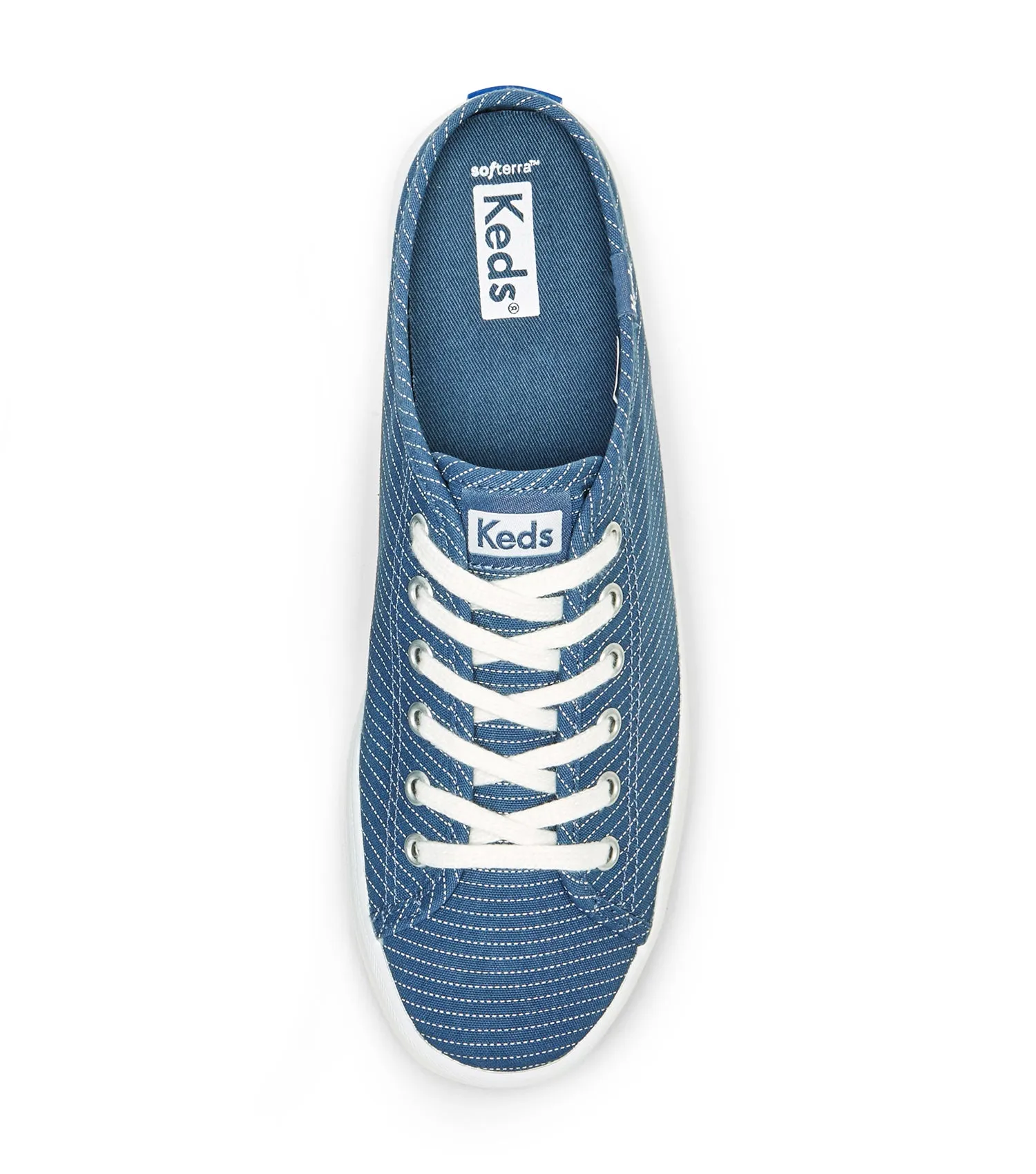 KICKSTART MULE CANVAS STRIPE
