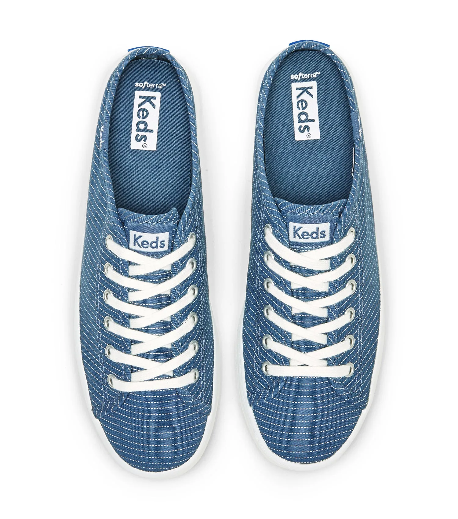 KICKSTART MULE CANVAS STRIPE