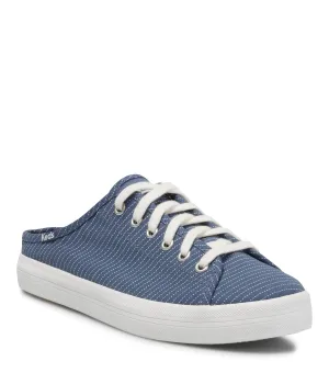 KICKSTART MULE CANVAS STRIPE