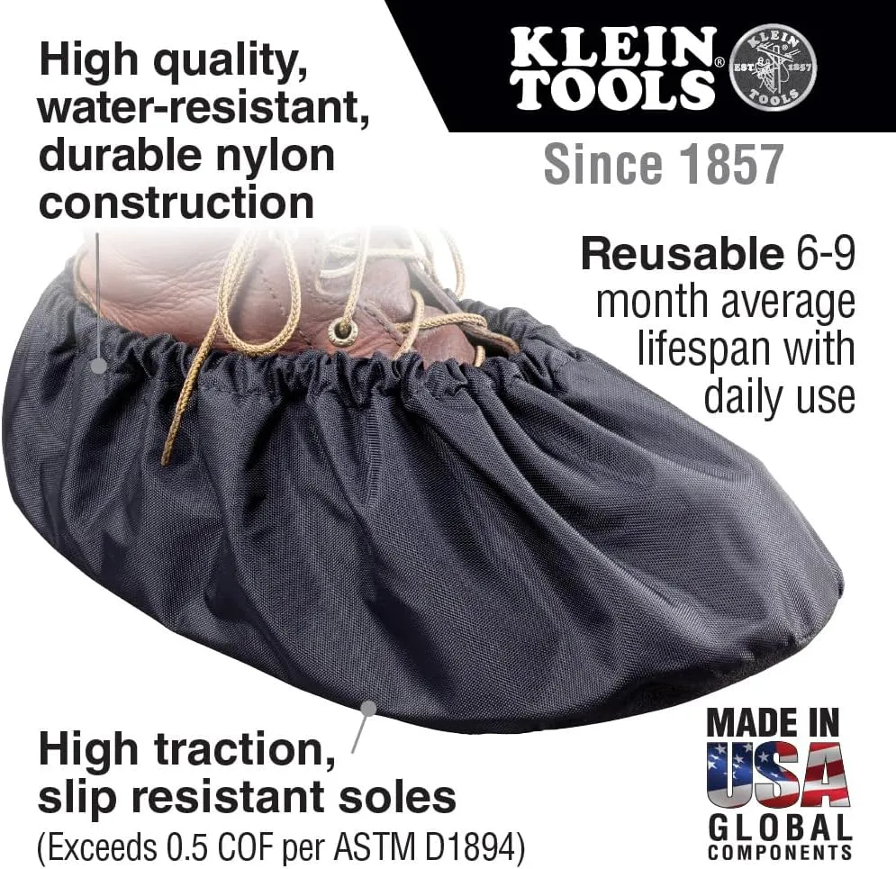 Klein Tools 55488 Tradesman Pro Shoe Covers, Large