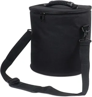 Klmnop Hockey Puck Bag, Waterproof Hockey Puck Carrier Holding up to 50 Pucks with Adjustable Shoulder Strap, Equipment Carrying Bag for Hockey Pucks & Accessories