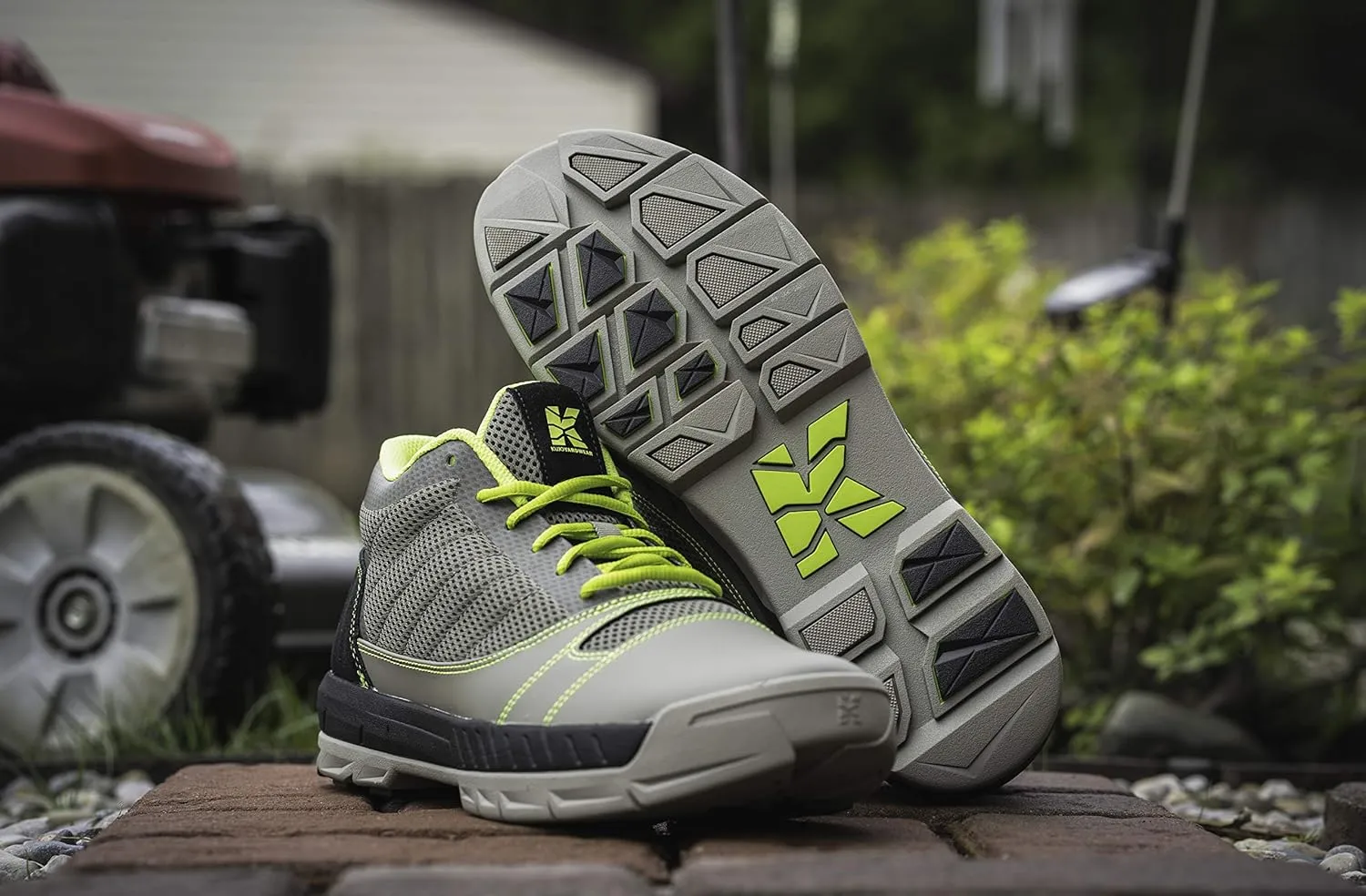 Kujo Yardwear Yard Shoe for Landscaping & Everyday Wear. Water/Slip Resistant