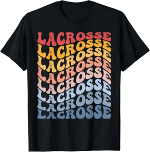 Lacrosse Groovy Player Coach Team Trainer Lax T-Shirt