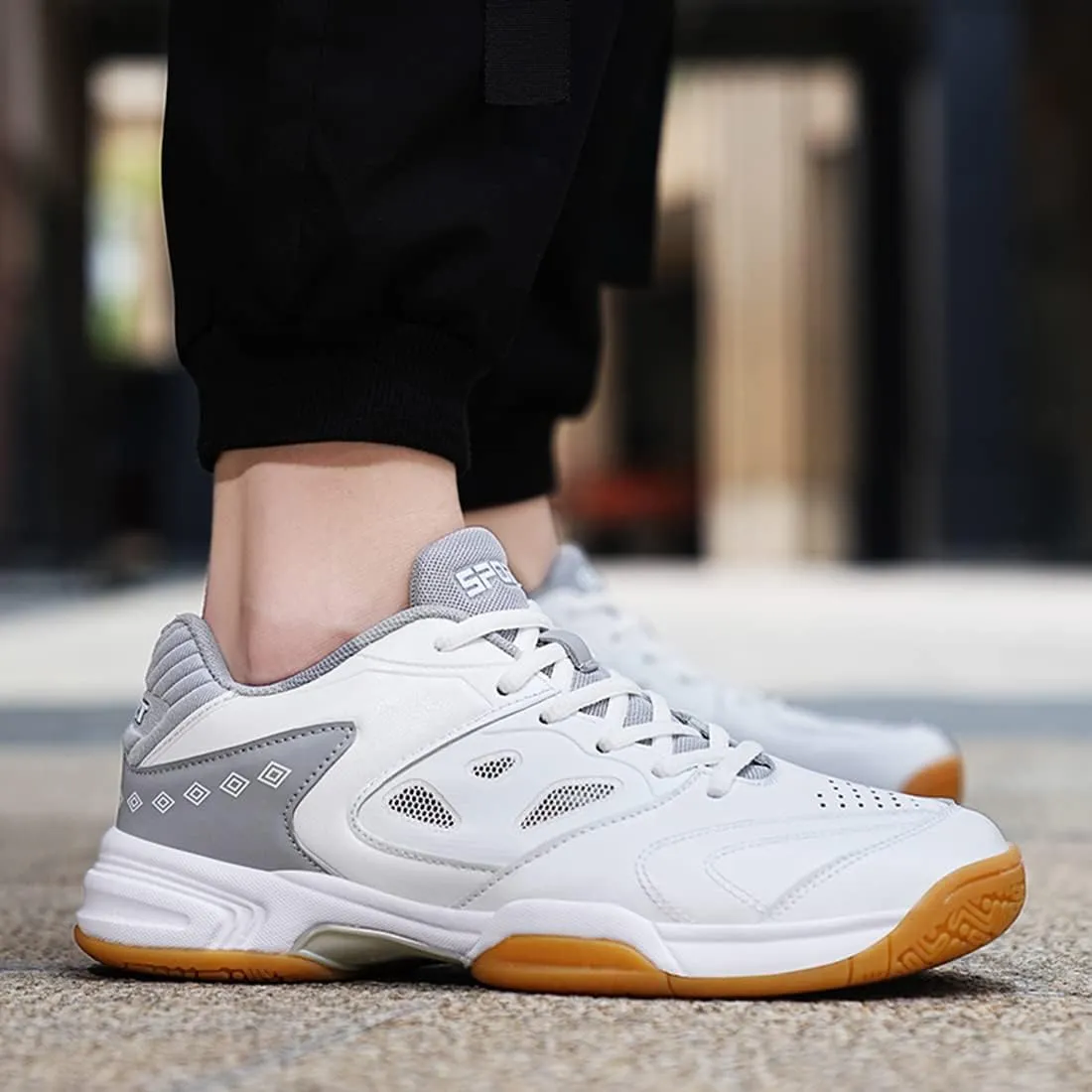 Ladies Badminton Tennis Shoes Non Slip Comfort Table Tennis Volleyball Sport Shoes Indoor Court Pickleball Shoes