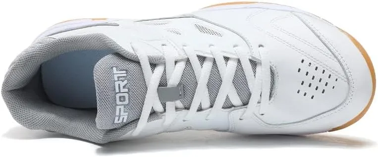 Ladies Badminton Tennis Shoes Non Slip Comfort Table Tennis Volleyball Sport Shoes Indoor Court Pickleball Shoes