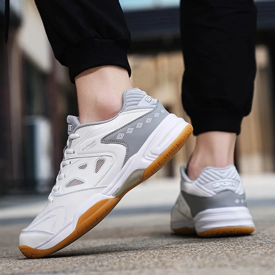 Ladies Badminton Tennis Shoes Non Slip Comfort Table Tennis Volleyball Sport Shoes Indoor Court Pickleball Shoes