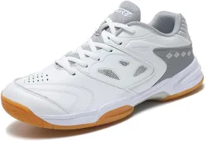 Ladies Badminton Tennis Shoes Non Slip Comfort Table Tennis Volleyball Sport Shoes Indoor Court Pickleball Shoes