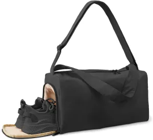 Large Gym Bag for Women with Shoes Compartment, Stylish Duffle Travel Bag for Plane, Lightweight Duffle Bag for Women & Men, Sport Gym Tote Bag with Wet Pocket for Yoga, Pilates, Swimming