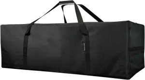 Large Travel Duffel Bag, 47inch Sport Storage Large Zippered Bag, Sturdy & Water Resistant Made of Durable 600D Oxford Fabric for Camping & Hiking.