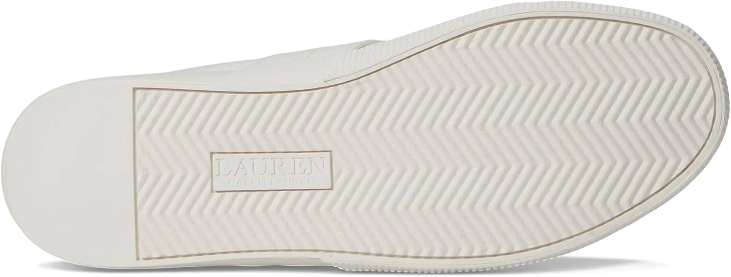 Lauren Ralph Lauren Women's Janson Ii Canvas Sneakers