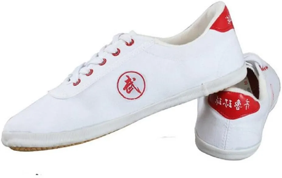 Lazutom Unisex Kungfu Martial Arts Taichi Trainer Shoes Chinese Wushu Shoes