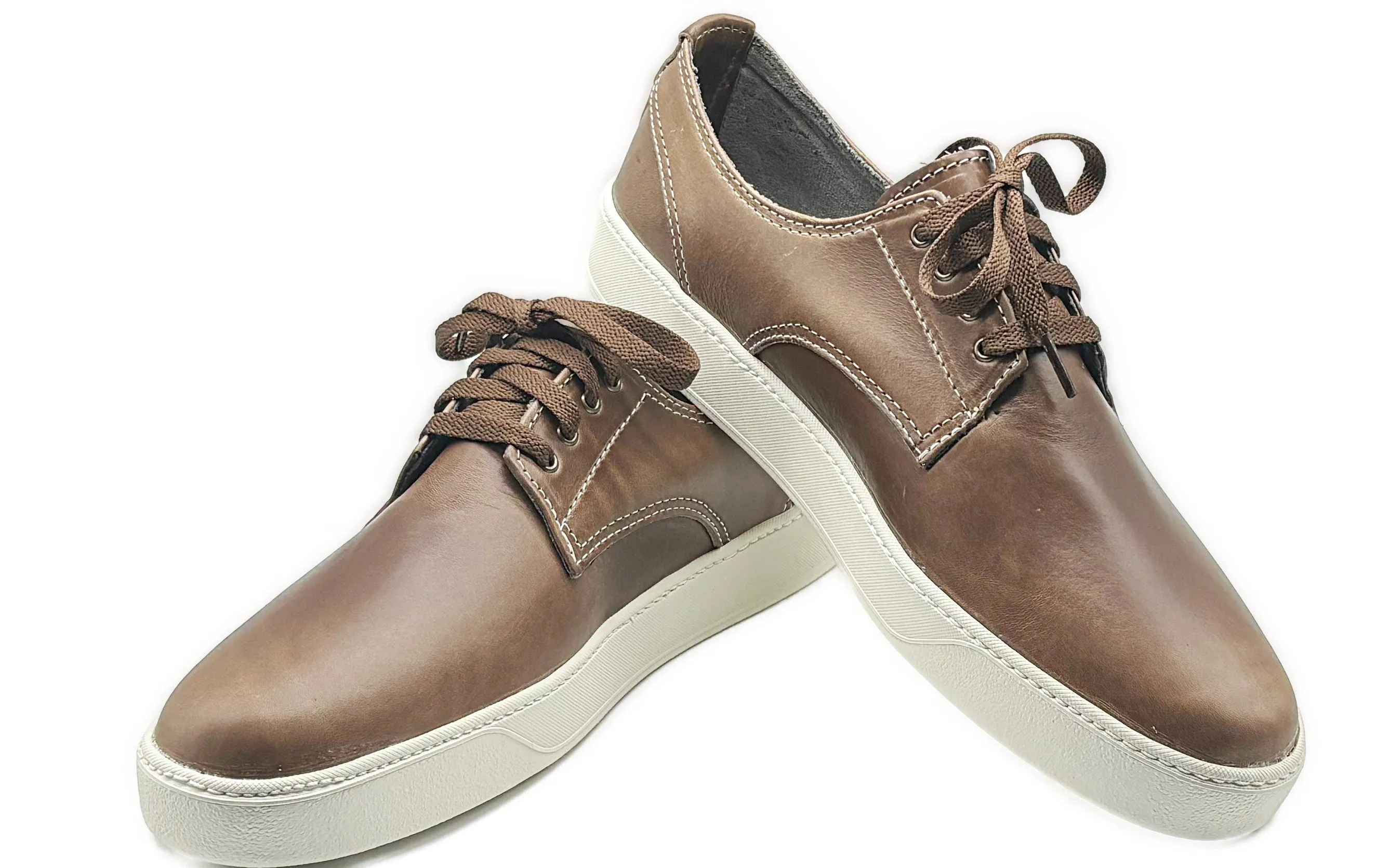 LE Men's Danny Lace - Horween Natural