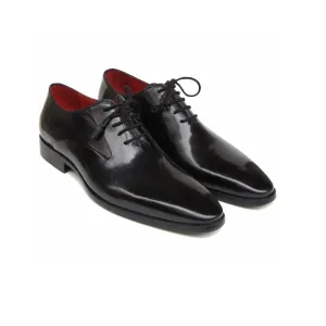Leather Lace-Up Oxford Shoes For Men