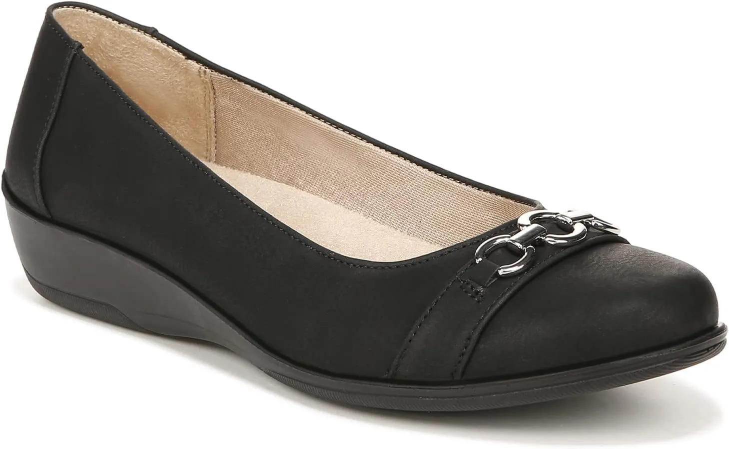 Lifestride Women's Ideal Slip-On Ballet Flat