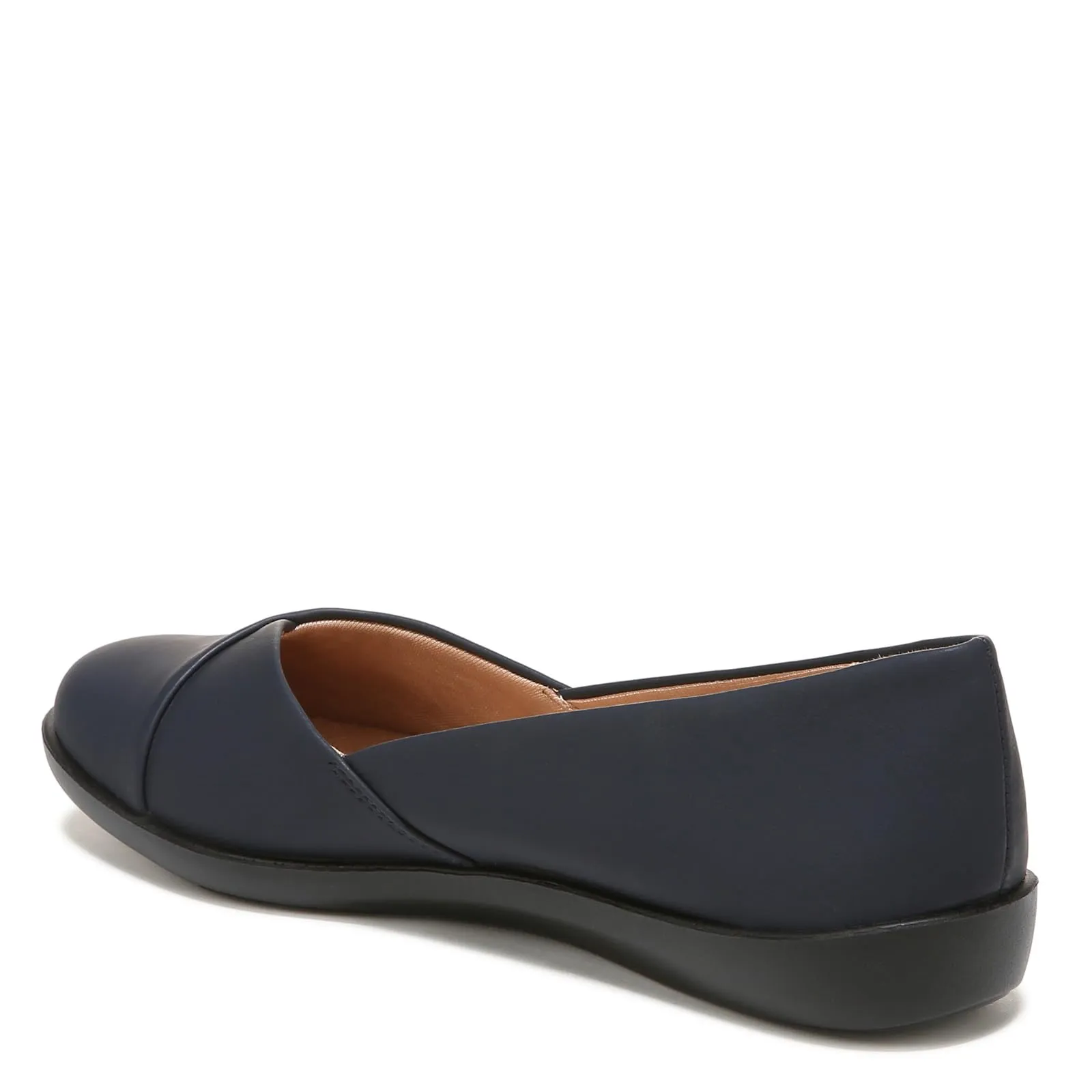 LifeStride Womens Notorious Ballet Flat Lux Navy 6.5 W