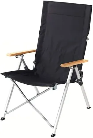 Lightweight Camping Chair Outdoor Camping Chair Portable Folding Recliner Beach Chair Self-Driving Fishing Chair Sports Chair Outdoor Hiking