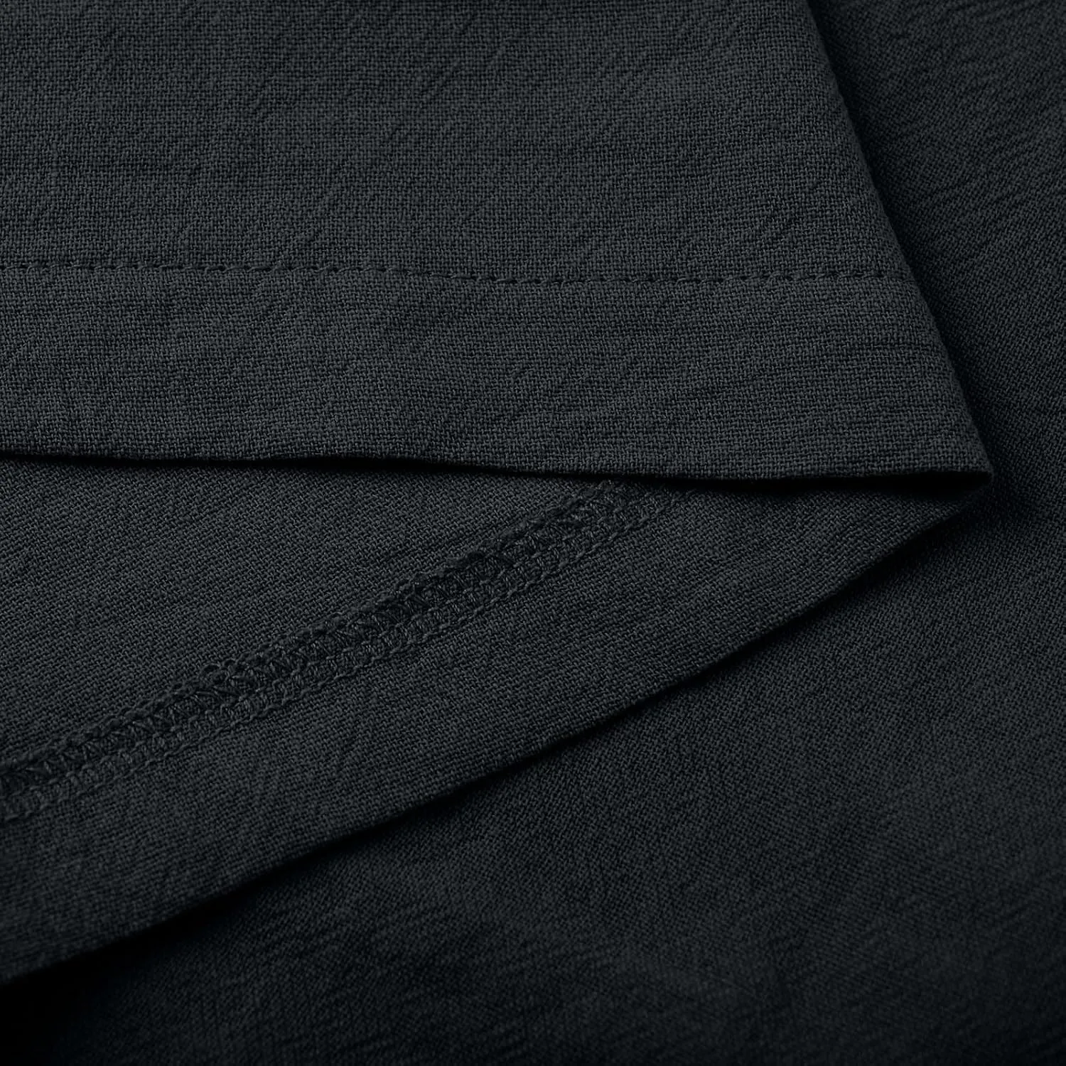 Linen Sleeveless Shirts for Men Beach Vacation Outfits Textured V Neck Tropical Shirt Tank Tops Cut Off Holiday 2025