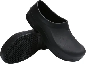 LIPROFE mens Slip Shoes,clogs