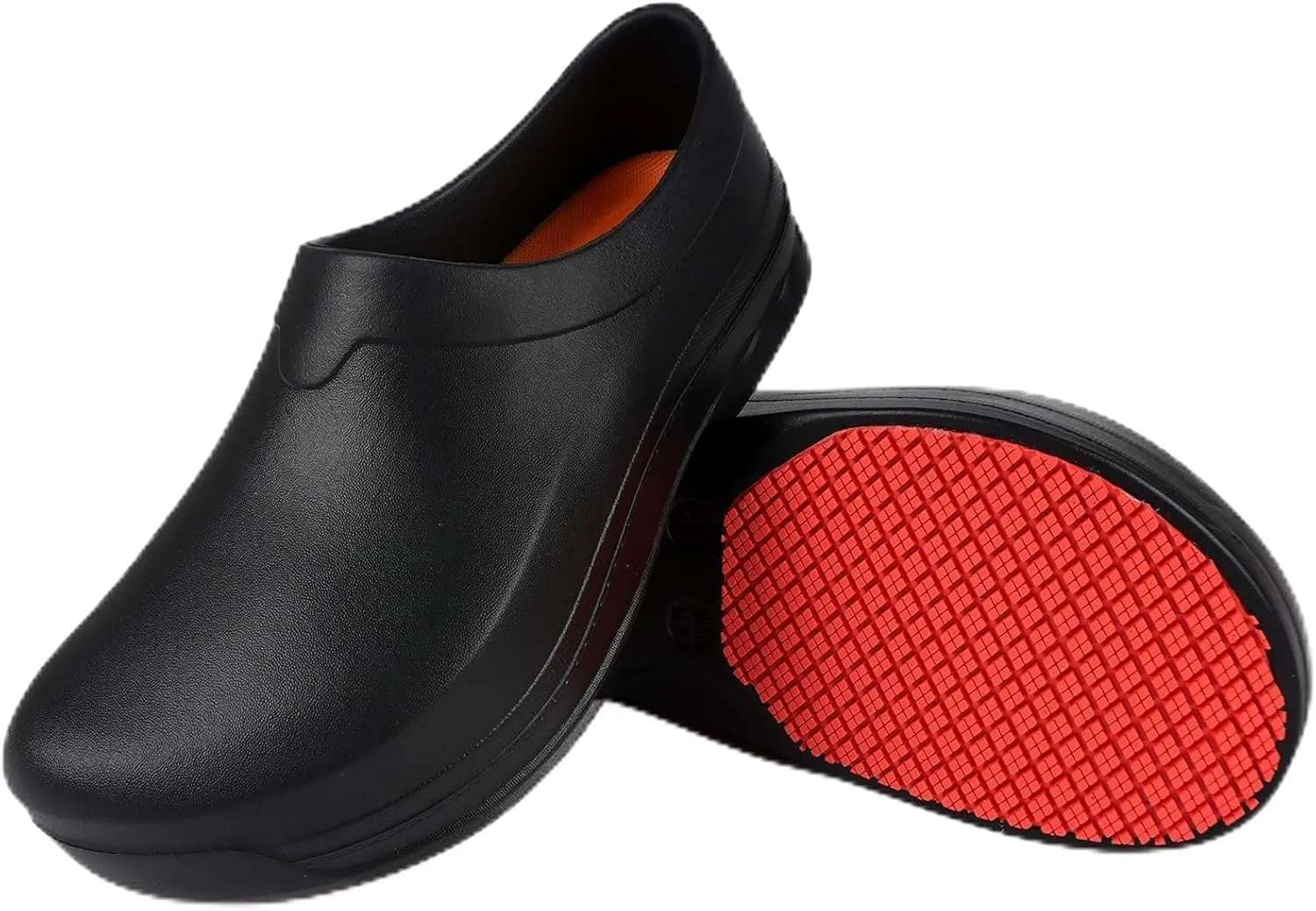 LIPROFE mens Slip Shoes,clogs