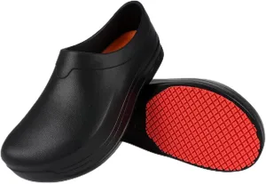 LIPROFE mens Slip Shoes,clogs