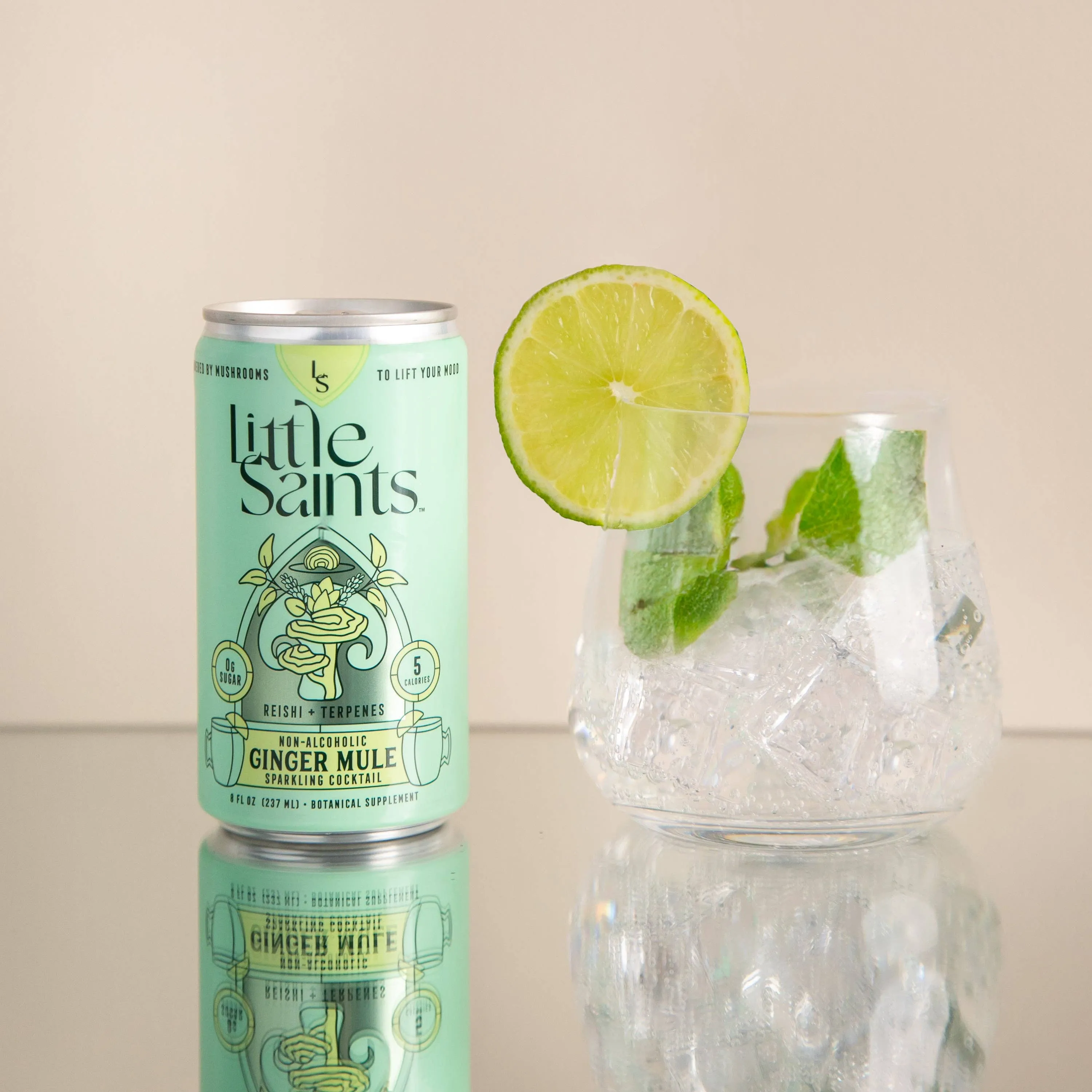 Little Saints - Ginger Mule Mocktail