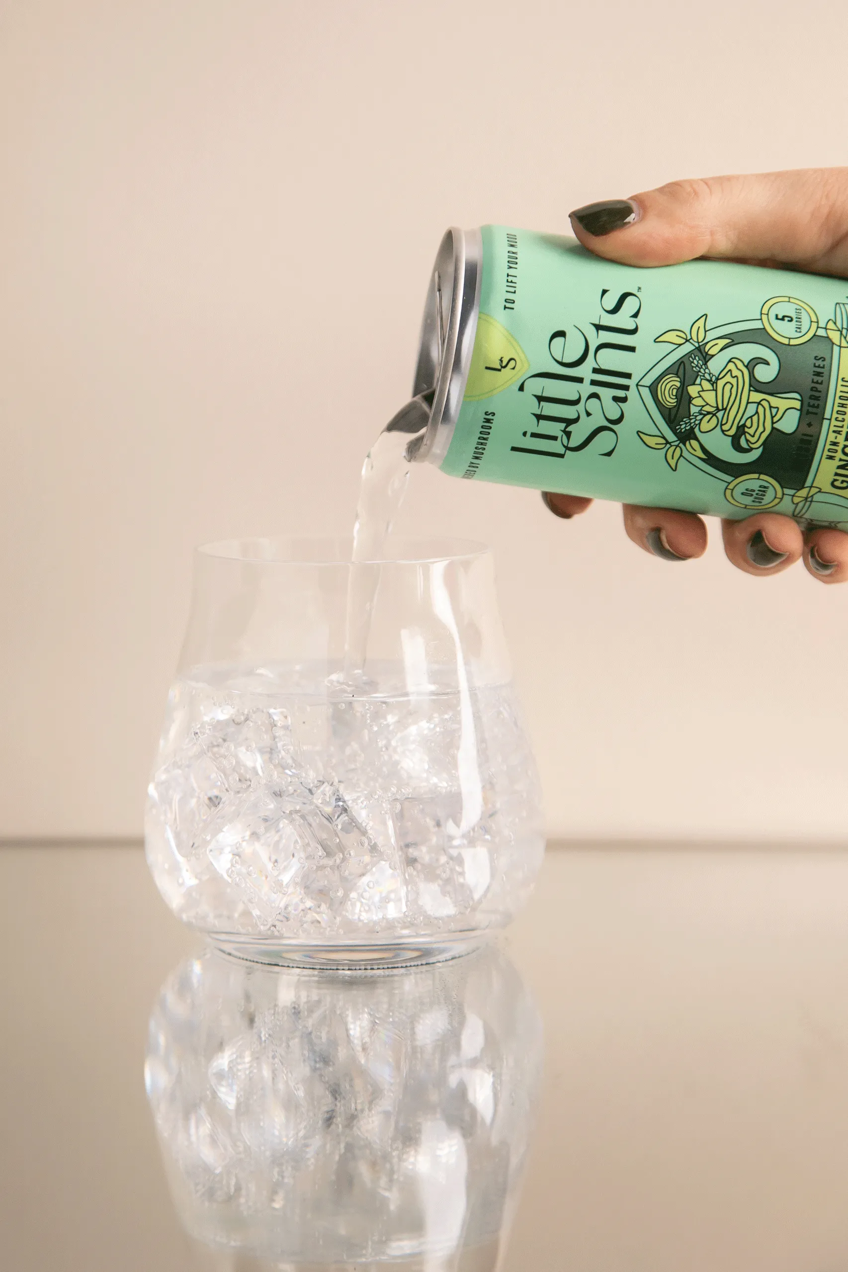 Little Saints - Ginger Mule Mocktail