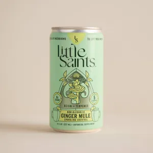 Little Saints - Ginger Mule Mocktail