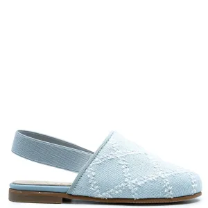 LMDI Denim Mule