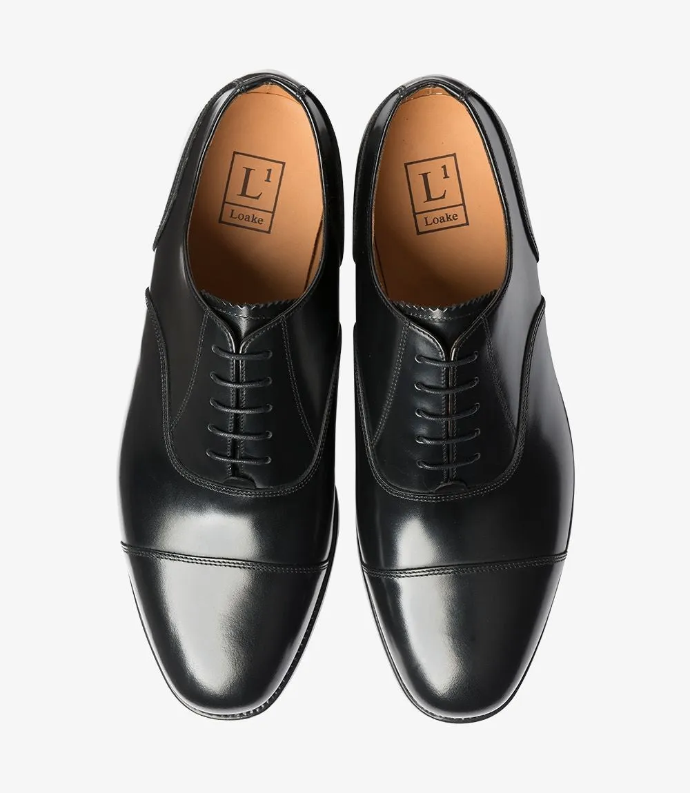 Loake 200 BLACK