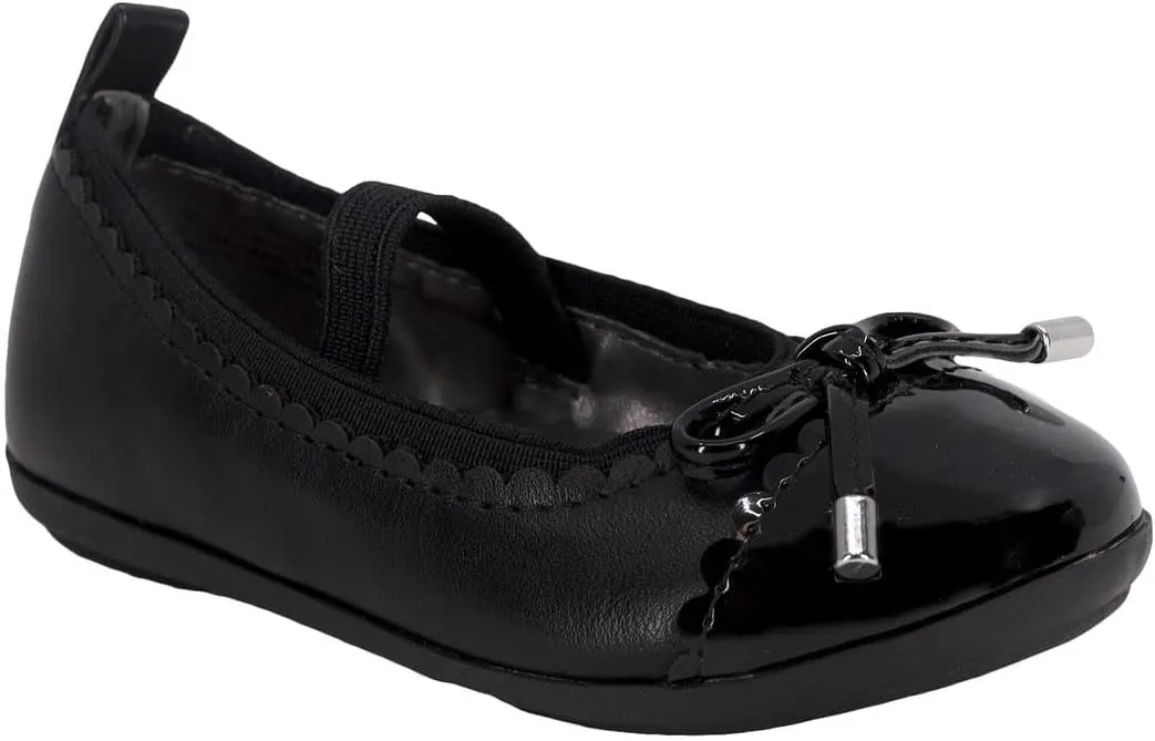 LONDON FOG Girls School Uniform Shoe Youth and Toddler Sizes Mary Jane and Ballet Flat Styles