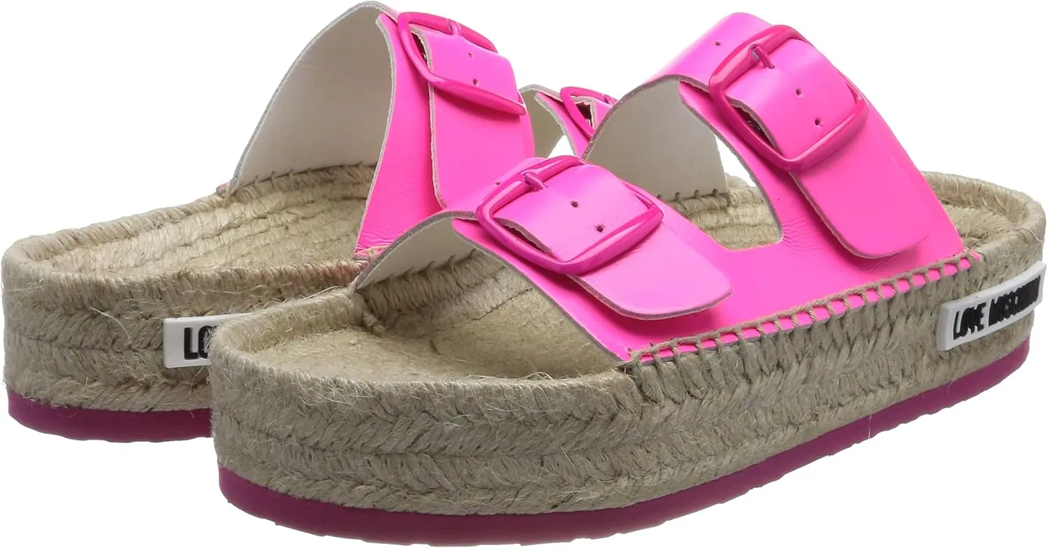 Love Moschino Women's Ja28123g1gid0 Mule