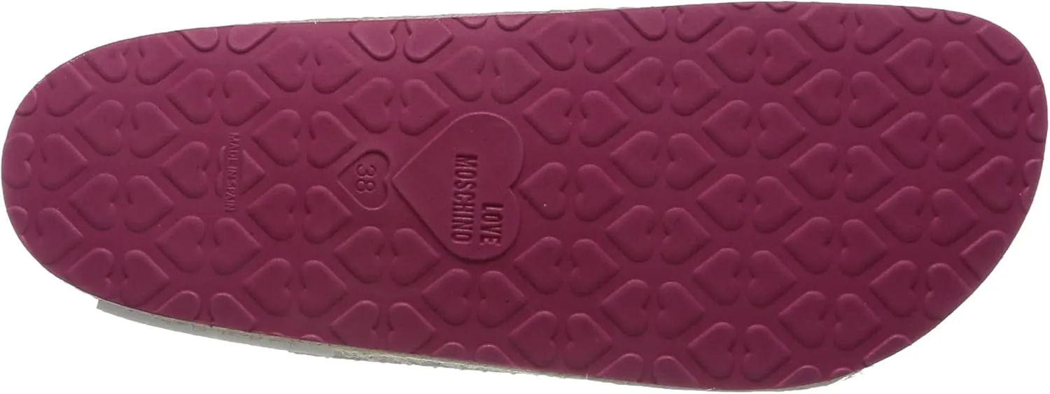 Love Moschino Women's Ja28123g1gid0 Mule