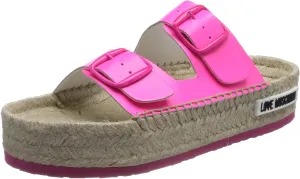 Love Moschino Women's Ja28123g1gid0 Mule