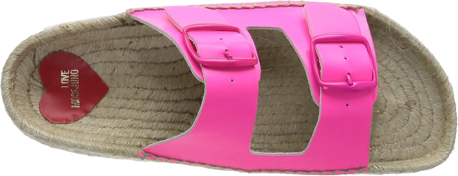 Love Moschino Women's Ja28123g1gid0 Mule