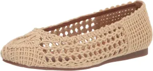 Lucky Brand Women's Avelly Macrame Flat Ballet