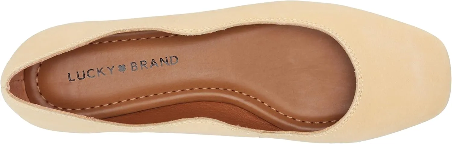Lucky Brand Women's Dellie Ballet Flat