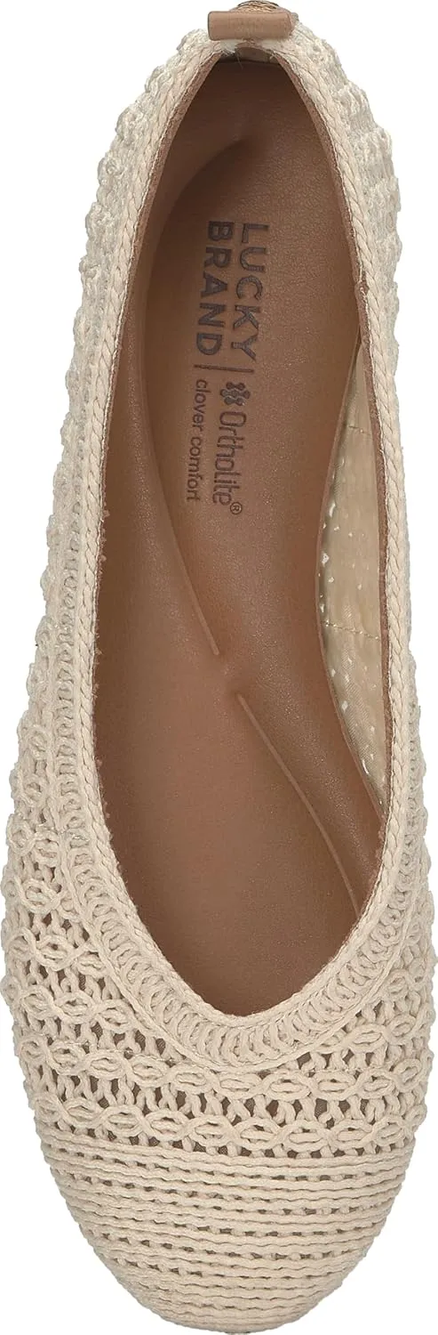Lucky Brand Women's Emmielu Ballet Flat