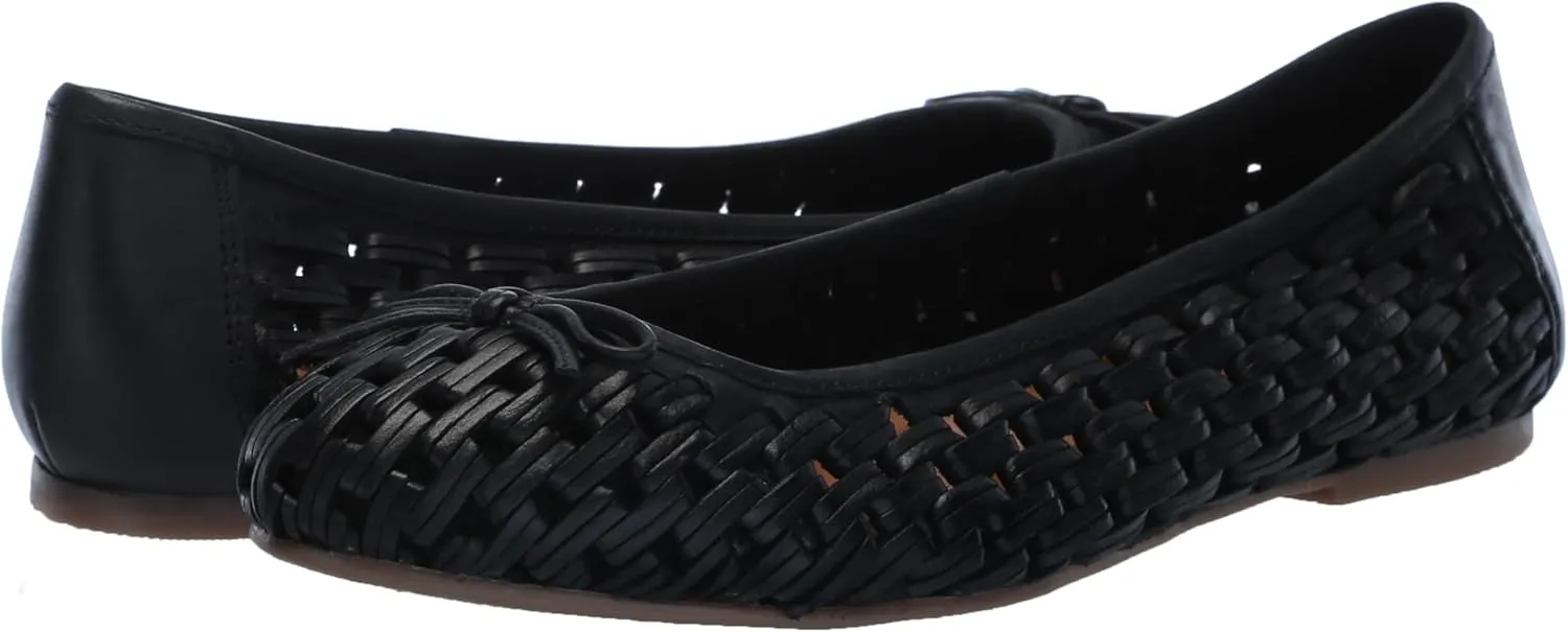 Lucky Brand Women's Mogeni Woven Ballet Flat