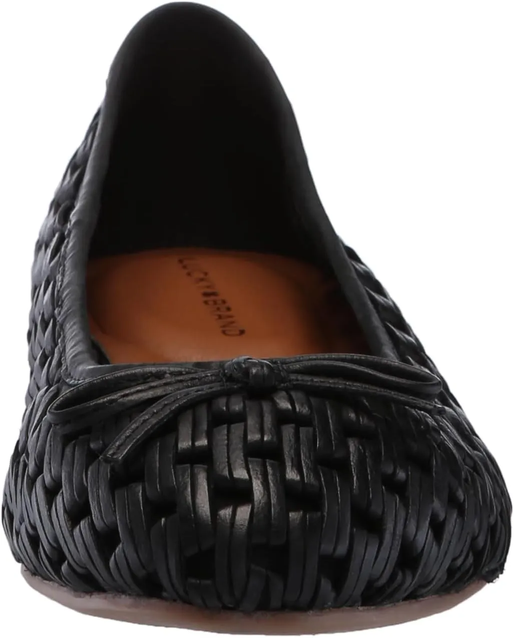 Lucky Brand Women's Mogeni Woven Ballet Flat