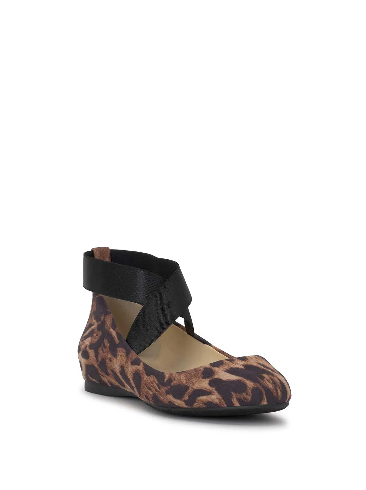 Mandayss Ballet Flat in Leopard