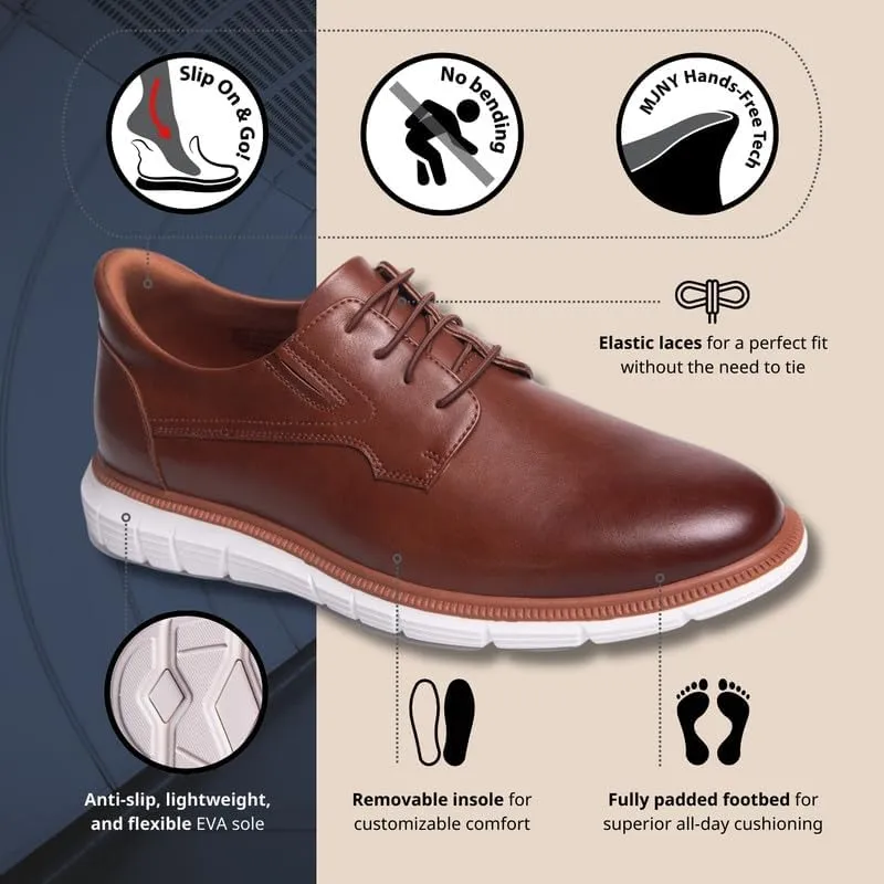 Marc Joseph New York Men's Cloud Street (Hands Free Technology) Oxford